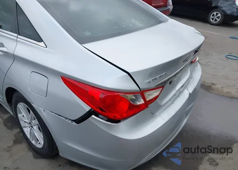 2013 Hyundai Sonata Gls из США, поврежденный, VIN 5NPEB4AC5DH726669